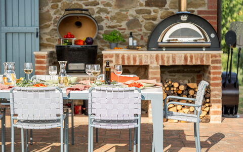 Casale Sunset: Möbel, Gartenmöbel, Tabelle, Tisch Im Freien, Stuhl, Küche & Esszimmer Tisch, Terrasse, Restaurant, Essen, Kaffetisch