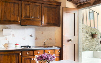 Canto al Sole: Möbel, Interior Design, Flooring, Holz, Cabinetry, Küche, Countertop, Fussboden, Tabelle, Decke