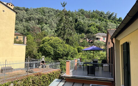 Anne-britt Home: Wohngebiet, Zuhause, Haus, Balkon, Wohnung, Zaun, Veranda, Geländer, Baluster, Hazienda