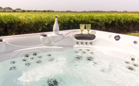 Villa Leone Reale: Armatur, Freizeit, Schwimmbad, Badewanne, Jacuzzi, Resort, Water Feature, Hinterhof