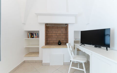 Masseria Lamagrotte By Raro Rooms: Interior Design, Flooring, Möbel, Fussboden, Decke, Zimmer, Wohnung, Wohnzimmer, Stuhl, Formen