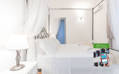 Unterkunft:&nbsp;Narciso Romantic By Raro Rooms - Masseria Lamagrot
