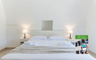 Unterkunft:&nbsp;Deluxe Room Camelia by Raro Rooms - Masseria Lamag