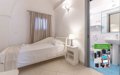 Unterkunft:&nbsp;Erica Suite by Raro Rooms - Masseria Lamagrotte