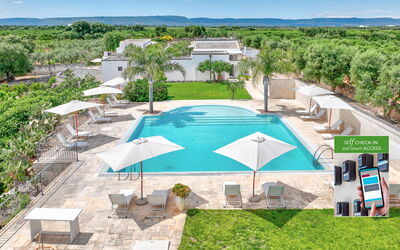 Unterkunft:&nbsp;Orchidea Junior Suite by Raro Rooms - Masseria Lam