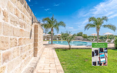 Unterkunft:&nbsp;Iris Romantic Con Patio By Raro Rooms - Masseria L
