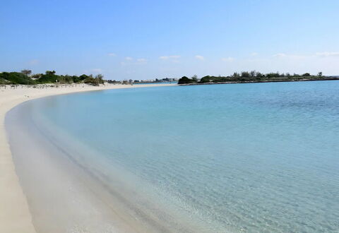 Villetta Serena, Porto Cesareo: Himmel, Blau, Wasservorräte, Wasser, Gewässer, Strand, Küsten Und Ozeanische Forms, Küste, Horizont