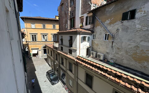 Il Cervo In Città: Nachbarschaft, \Stadt, Wohnung, Urban Design, Mischnutzung, Balkon, Daylighting