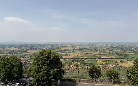 Appartamento Del Mercato: Horizont, Wohngebiet, Landschaft, Urban Design, Vorort, Luftaufnahmen, Vogelperspektive