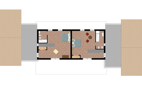 Villa Sassinoro: Flooring, Fussboden, Interior Design, Design, Stuhl, Holzbeize, Wohnzimmer, Holzboden, Home Door