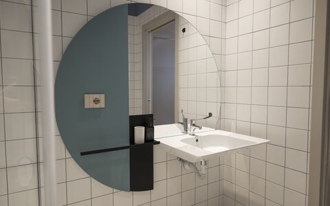 Deb&spa: Armatur, Installation, Badezimmer, Fliese, Sinken, Spiegel, Zapfhahn, Bad Sink