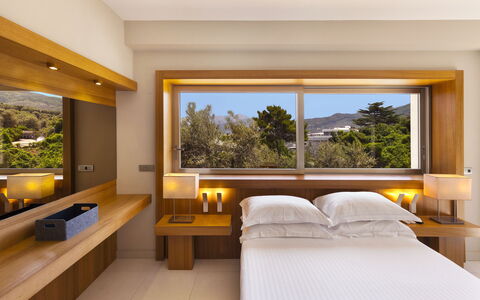Villantonella: Interior Design, Holz, Decke, Schlafzimmer, Zuhause, Bett, Möbel, Flooring, Wohnung, Zimmer