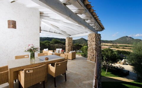 Villa Fico D'india 2: Schatten, Estate, Gartenmöbel, Steinwand, Villa, Bauernhaus, Balkon, Pergola, Terrasse, Outdoor Struktur