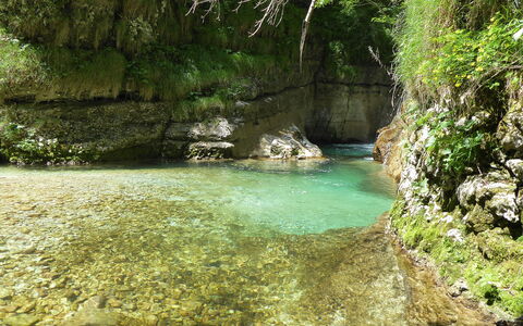 Baita Costa Di Gial: Wasservorräte, Wasser, Gewässer, Natur, Wasserlauf, Strom, Vegetation, Natürliche Landschaft, \Fels