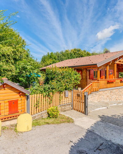 Ritiro del Paladino: Holz, Hütte, Dach, Holzbeize, Blockhaus, Gartenbauten, Garten, Bauernhaus, Hartholz, Holz