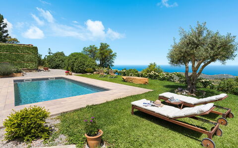 Casaita: Blau, Schwimmbad, Resort, Garten, Freizeit, Gartenmöbel, Eco Hotel, Landscaping, Schatten, Tropen