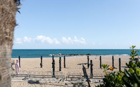 Casa La Conchiglia: Himmel, Blau, Wasser, Gewässer, Strand, Horizont, Meer, Küste, Küsten Und Ozeanische Forms, Ozean
