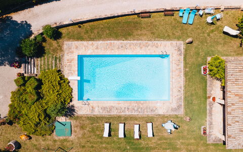 Villa Incanto: Schwimmbad, Freizeit, Resort, Erholung, Gartenmöbel, Thermae, Hazienda, Urlaub, Schatten, Eco Hotel
