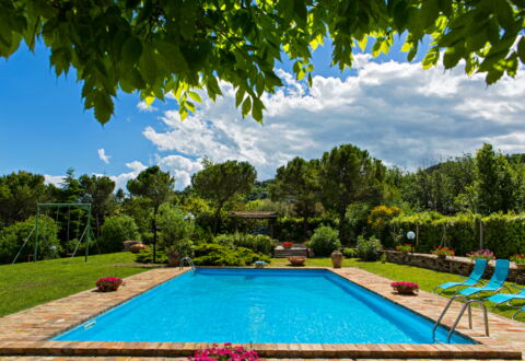 Villa Incanto: Blau, Schwimmbad, Resort, Garten, Schatten, Eco Hotel, Freizeit, Landscaping, Water Feature, Hinterhof
