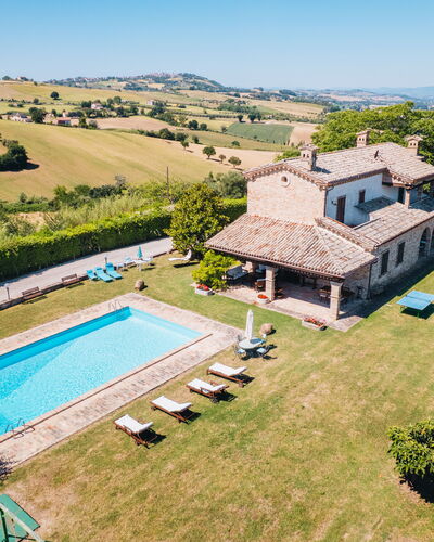 Villa Incanto: Schwimmbad, Estate, Bauernhaus, Freizeit, Hazienda, Villa, Hinterhof, Villa
