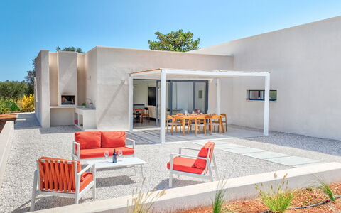 Casa Vita Bella: Möbel, Stuhl, Gartenmöbel, Zuhause, Verbundwerkstoff, Schatten, Beton, Terrasse, Garten