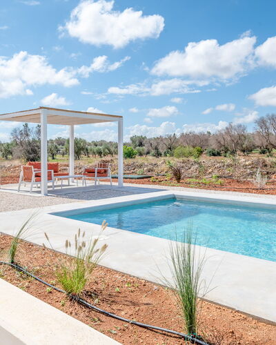 Casa Vita Bella: Verbundwerkstoff, Garten, Landscaping, Schwimmbad, Schatten, Design, Walkway, Outdoor Struktur, Pergola, Water Feature