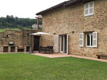 Villa Pietra With Pool On Piemonte Hills