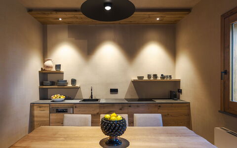 Casa Gibel: Möbel, Interior Design, Holz, Flooring, Küche, Countertop, Zuhause, Fussboden, Beleuchtung, Decke
