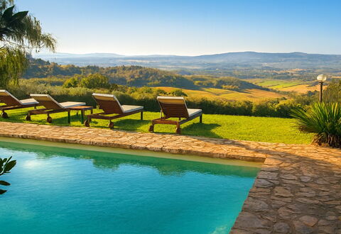 Novellina: Schwimmbad, Sommer, Resort, Sonnenliege, Gartenmöbel, Eco Hotel, Landscaping, Schatten, Garten, Hazienda