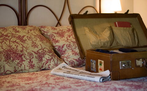 Torre Fantini: Schlafzimmer, Bedding, Bettdecke, Linens, Bett, Textil, Möbel, Dekokissen, Braun, Kissen