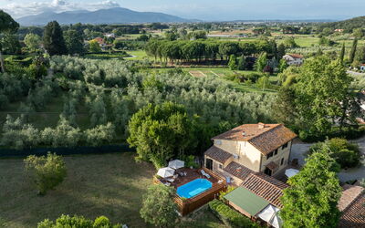 Podere la Botte, Pool, Lari - Lari, Toskana, Italien