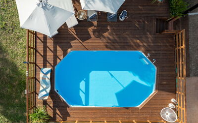 Podere la Botte, Pool, Lari - Lari, Toskana, Italien