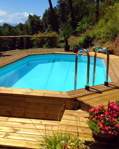 Podere la Botte, Pool, Lari