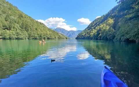 Chalet Genzianella: Wasser, Wasservorräte, Gewässer, Bergforms, Natur, Berg, Wasserlauf, Boot, Wasserweg, Natürliche Landschaft