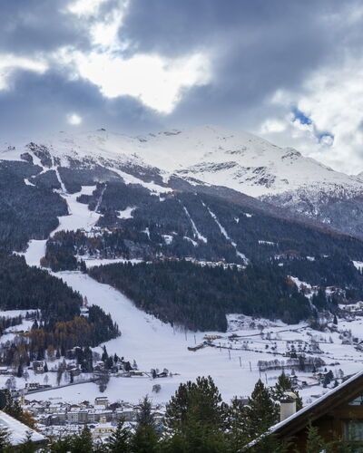 Baita Bucaneve: Berg, Bergforms, Schnee, Gebirge, Winter, Hochland, Hügel, Terrain, Landschaft, Bergstation