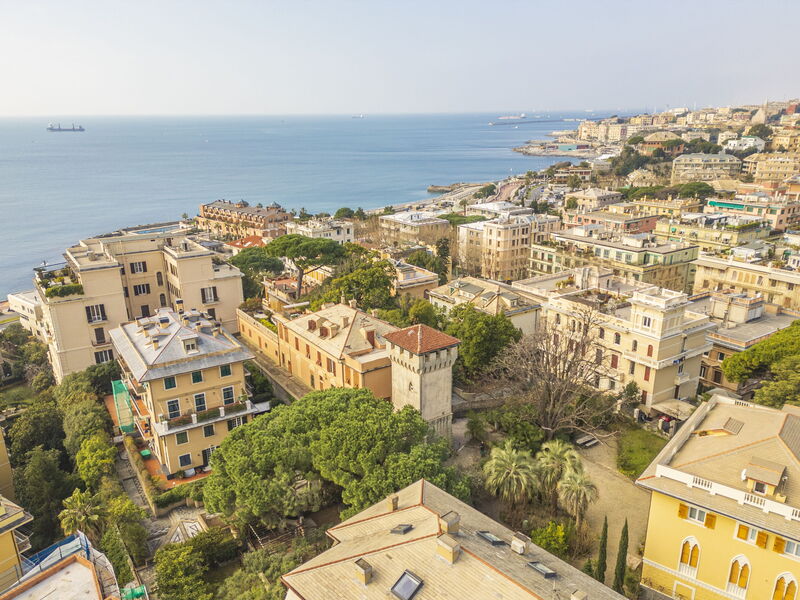 Torre Dell'Amore, Genova, Seaview