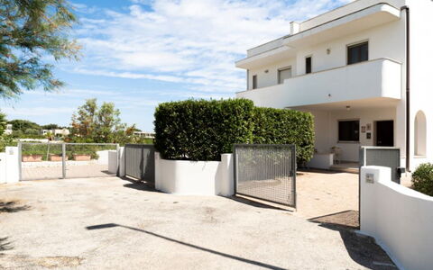 Villa Vitalis: Die Architektur, Wohngebiet, Zuhause, Estate, Beton, Balkon, Schatten, Landscaping, Tor, Auffahrt