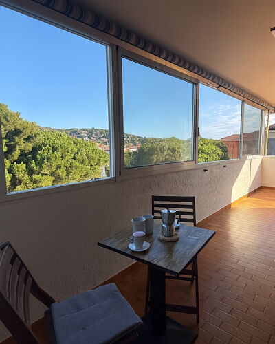 A Due Passi dal Mare, Terrazza, Pet Friendly: Möbel, Fussboden, Hartholz, Holzbeize, Stuhl, Balkon, Holzboden, Eco Hotel, Daylighting, Deck