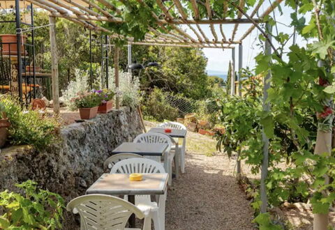 La Torre sul Ponte, Seaview, Garden: Schatten, Garten, Landwirtschaft, Plantage, Stuhl, Gartenmöbel, Outdoor Struktur, Tisch Im Freien