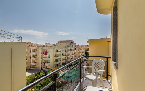 Alghero Residence, Seaside Apartments: Wohnung, Balkon, Eigentumswohnung, Hotel