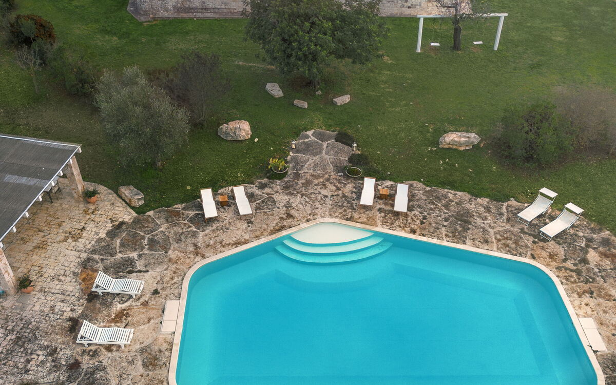 Trulli Experience, Pool, Monopoli