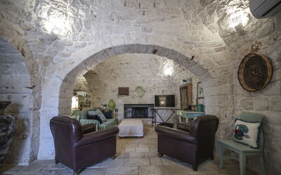 Unterkunft:&nbsp;Trullo Suite