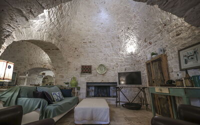 Unterkunft:&nbsp;Trullo Suite