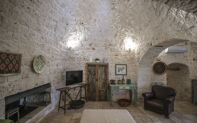 Unterkunft:&nbsp;Trullo Suite