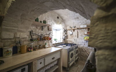 Unterkunft:&nbsp;Trullo Suite
