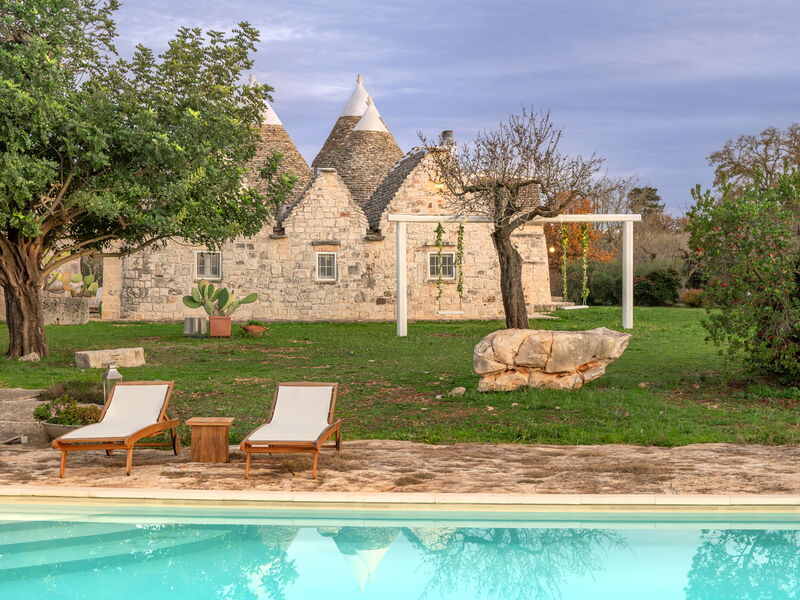 Trulli Experience, Pool, Monopoli