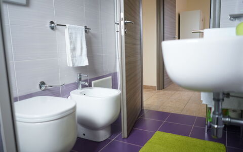 Villa Antony: Badezimmer, Armatur, Toilleten Sitz, Toilette, Interior Design, Flooring, Sinken, Zapfhahn, Bad Sink, Fussboden