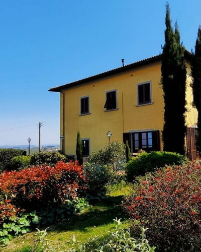 Villa Luce San Miniato: Strauch, Grundstueck, Ländliches Gebiet, Bauernhaus