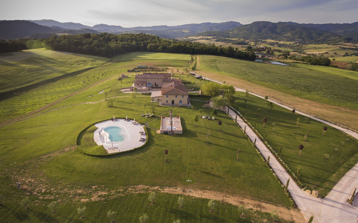 Le Tre Virtù Luxury Relais, Private Pool, Mugello