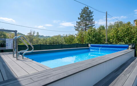 Cuadrat: Blau, Schwimmbad, Verbundwerkstoff, Freizeit, Schatten, Eco Hotel, Design, Resort, Deck, Water Feature